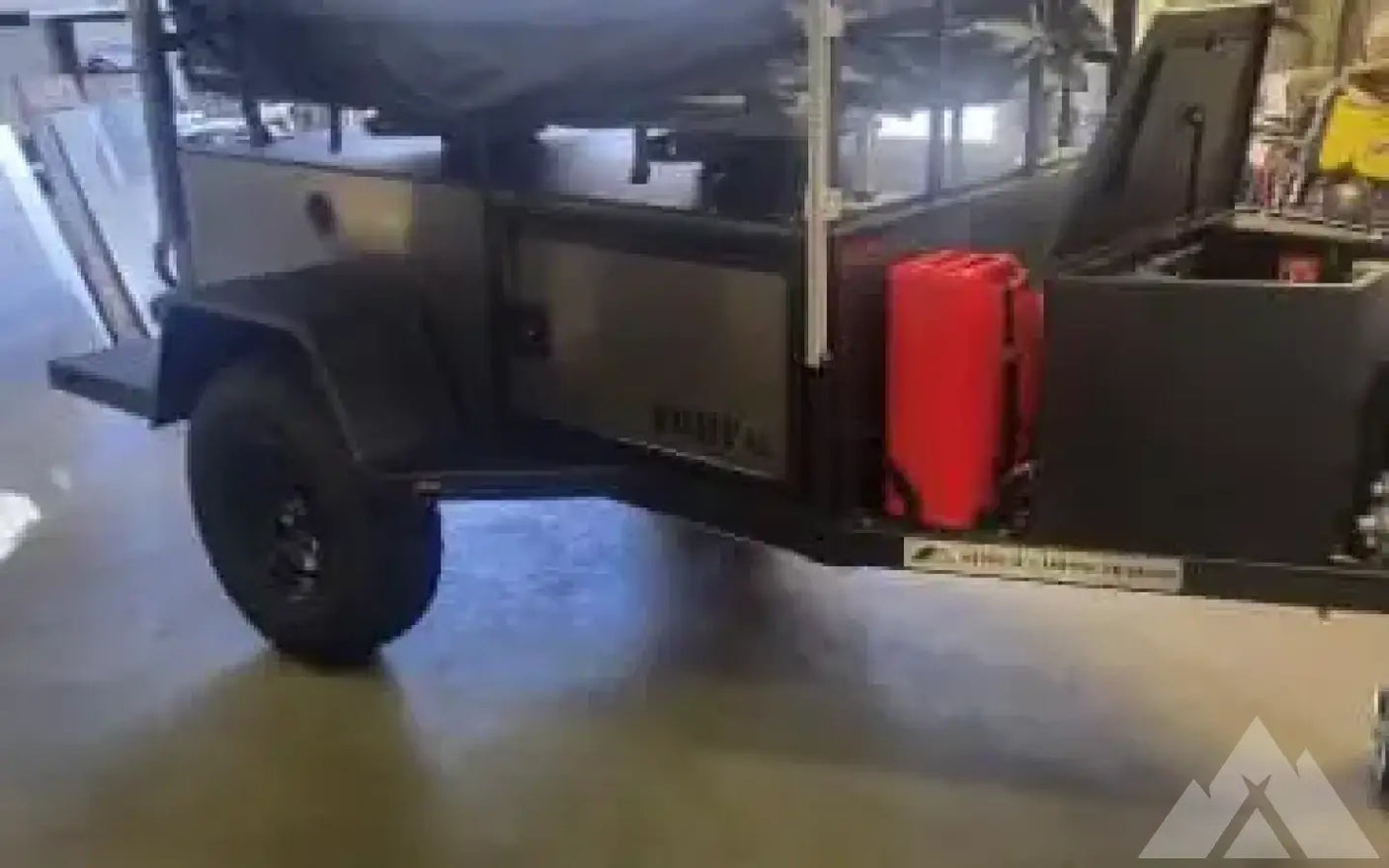 MOAB Fort XL Overland Utility Trailer — used overland trailer for sale in Buffalo, NY (photo 4)