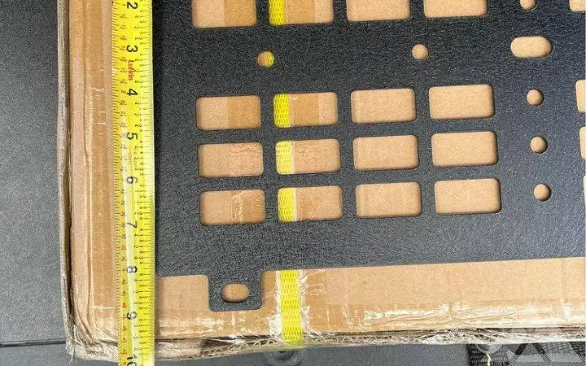 Molle panel for 2005-2015 tacoma bed — new molle panels for sale (photo 4) — photo 4