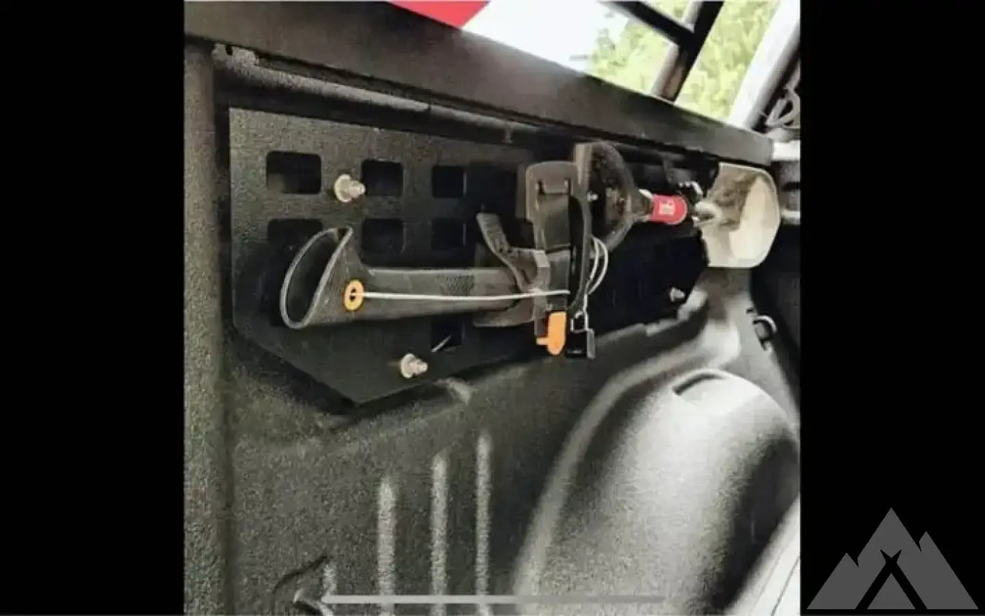 Molle Panel for Colorado 2016-2022 Chevy Short Bed — used molle panels for sale (photo 2)