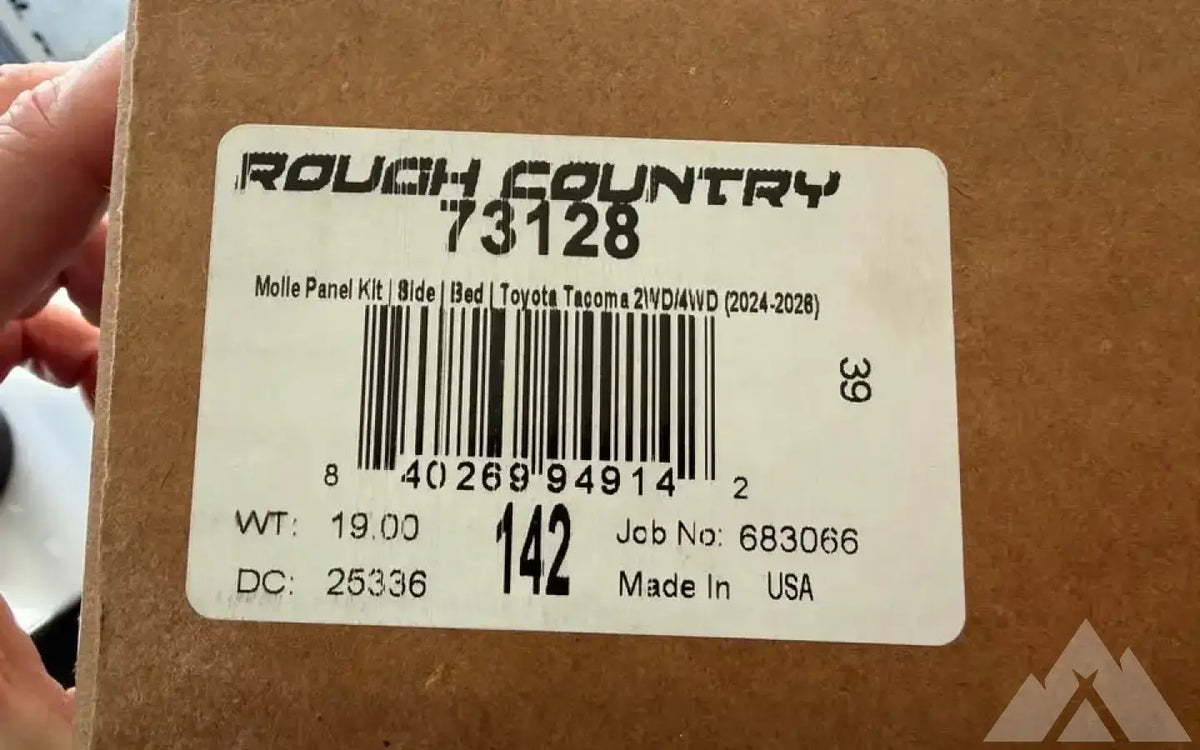 Rough Country Molle Panels — new molle panels for sale (photo 3) — photo 3