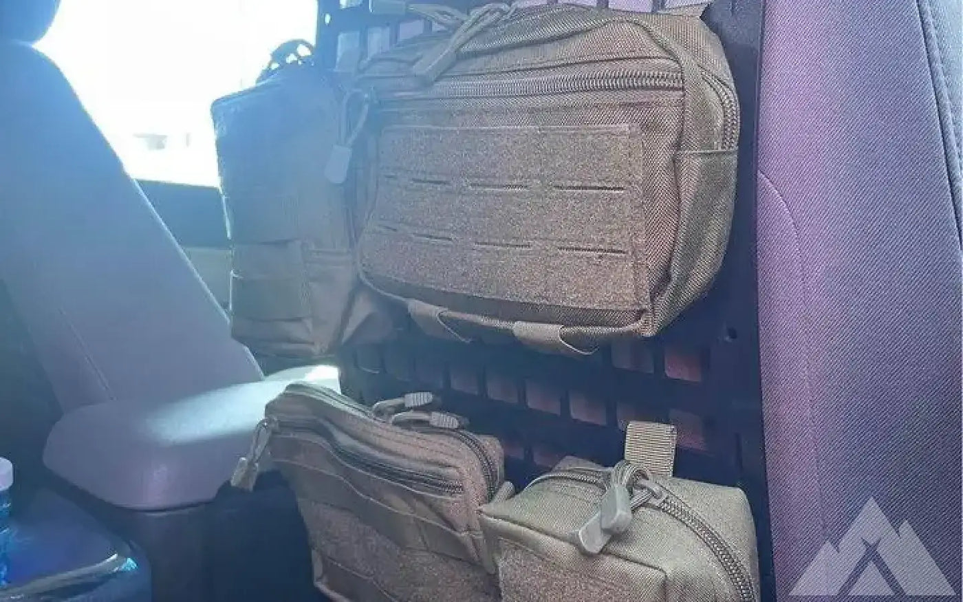 Molle Pouch Organizer System for Back Seat — used molle panels for sale (photo 2) — photo 2