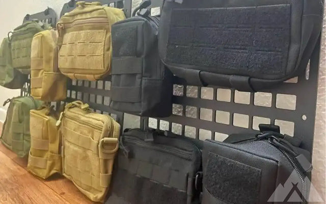 Molle Pouch Organizer System for Back Seat — photo 3