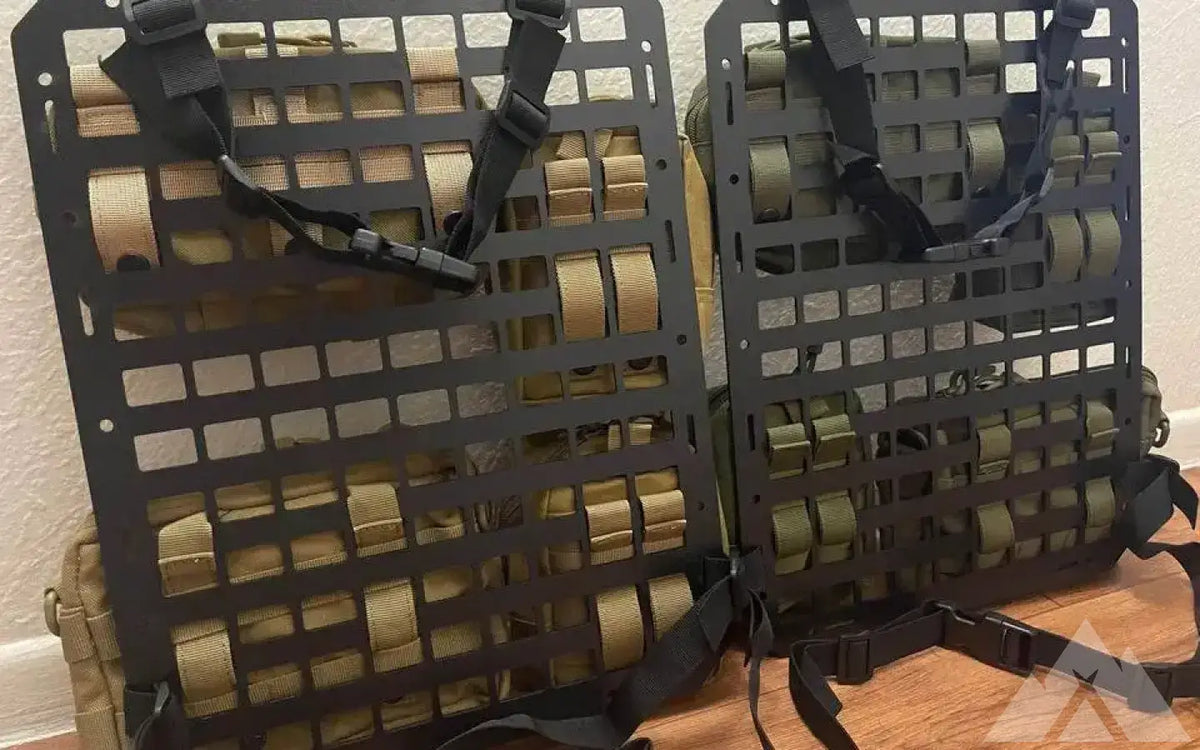 Molle Pouch Organizer System for Back Seat — used molle panels for sale (photo 4) — photo 4