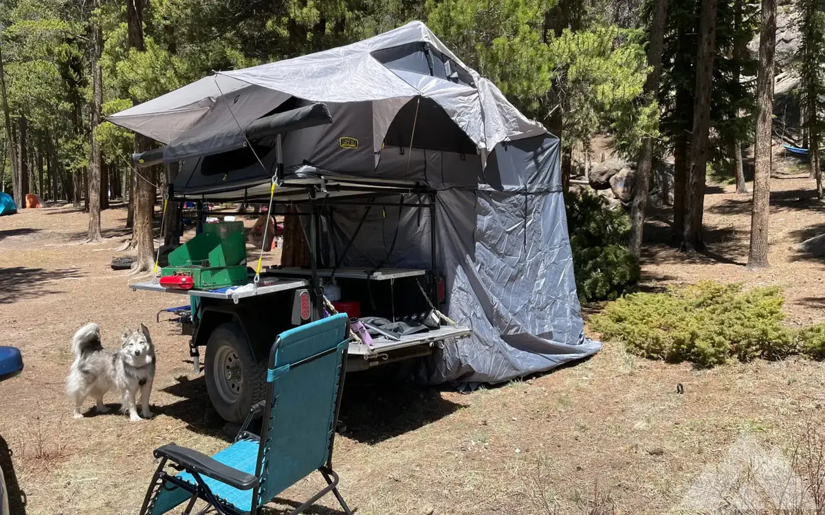 Morris Mule Trailer — Complete Overlanding Package — used overland trailer for sale in Denver, CO (photo 7) — photo 7