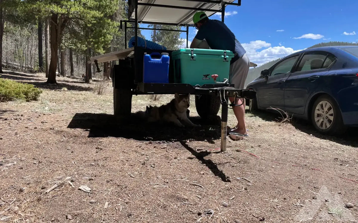 Morris Mule Trailer — Complete Overlanding Package — used overland trailer for sale in Denver, CO (photo 5) — photo 5