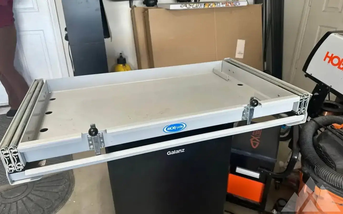 Moryde fridge/ compartment sliding tray — used fridge slides for sale (photo 2) — photo 2