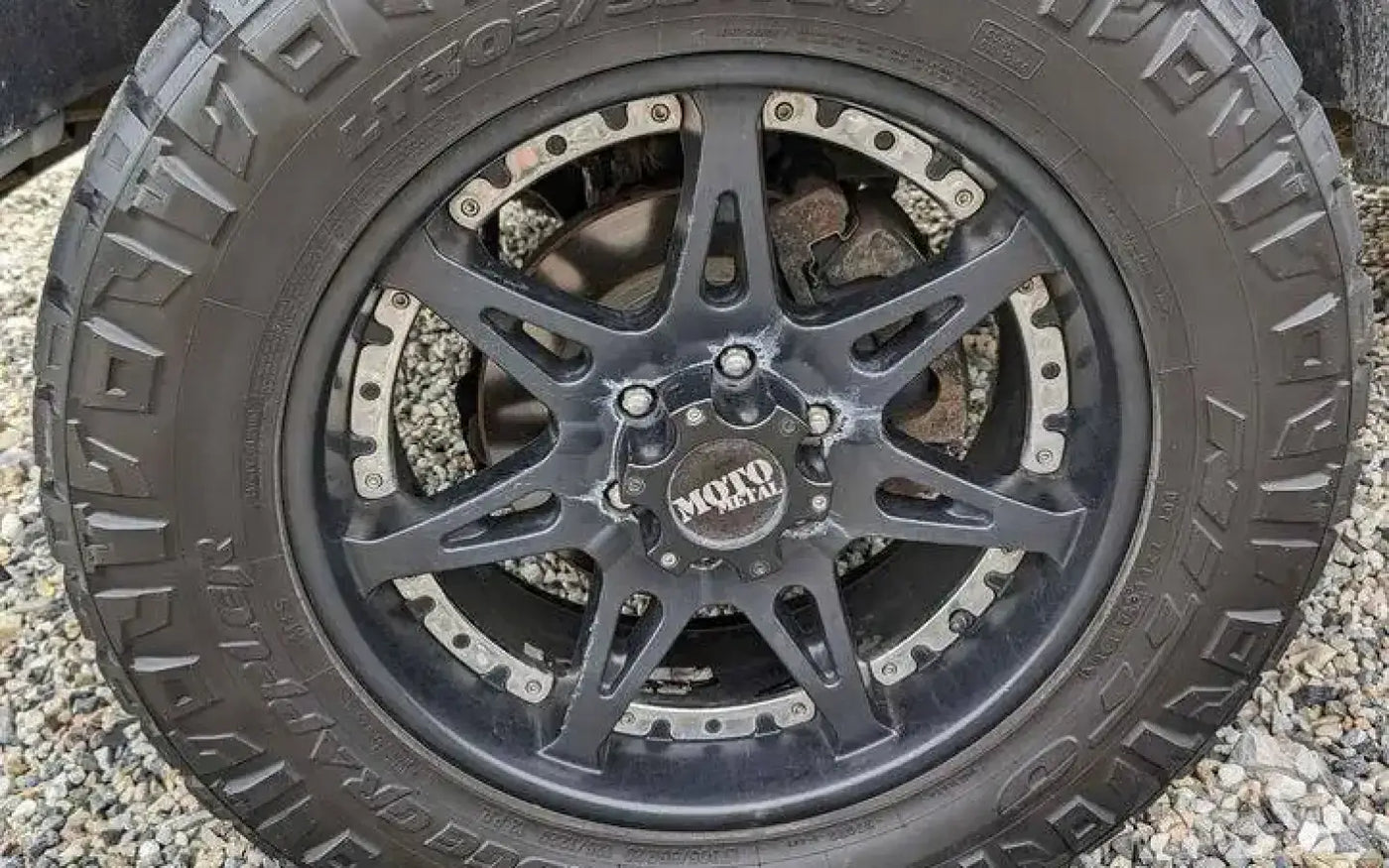 Moto Metal 20 inches Nitto R20 — used set of wheels tires for sale (photo 2) — photo 2