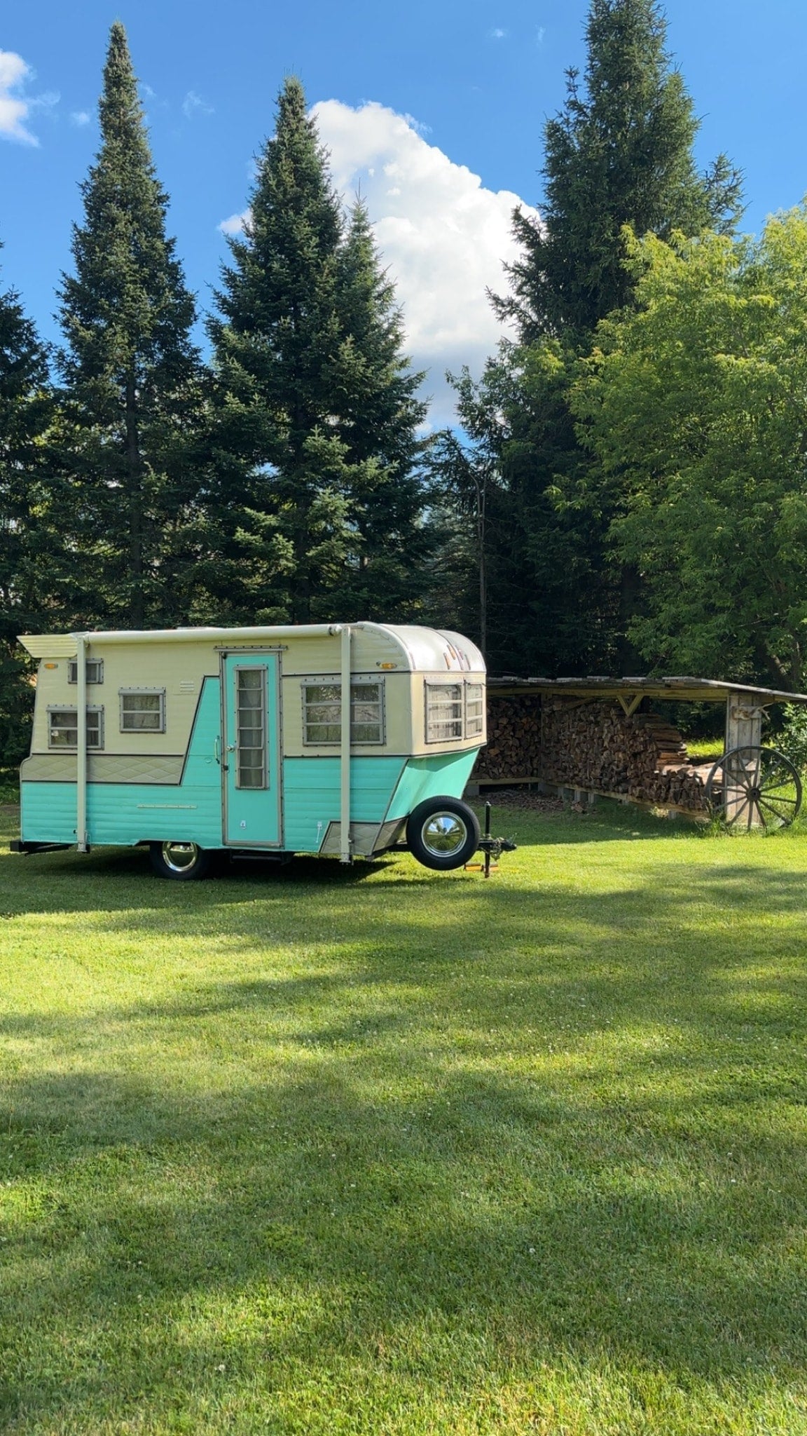 Charming vintage RV rental