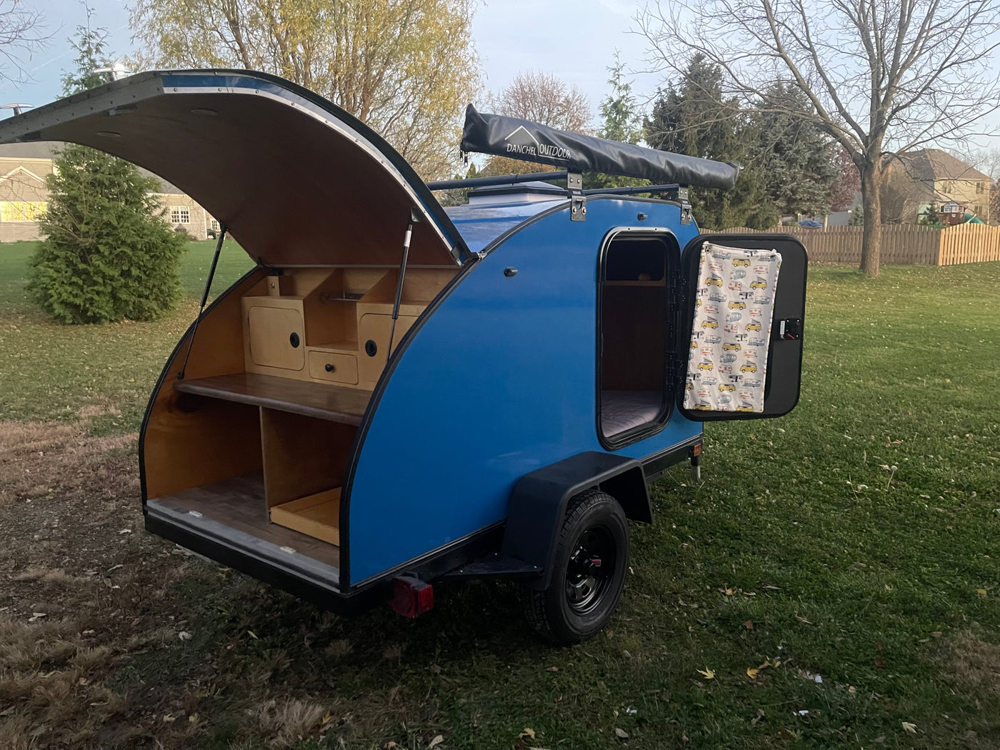 The adventure teardrop — photo 5