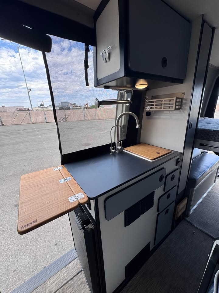 2021 Mercedes Winnebago Revel - fully built in San Diego, CA (photo 9) — photo 9