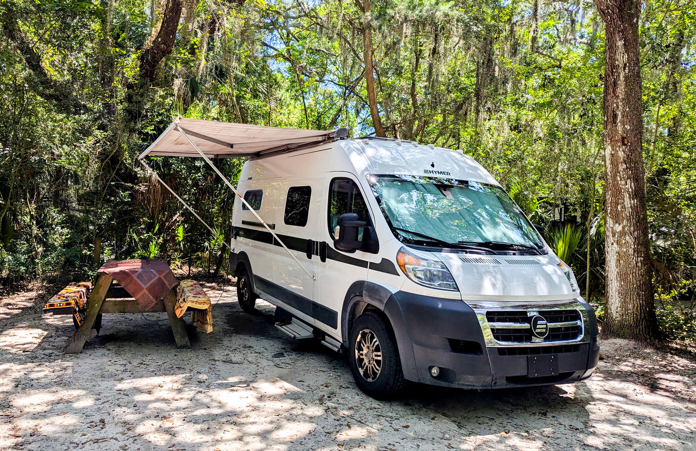 2018 Hymer Aktiv Promaster - Built for the Beach
