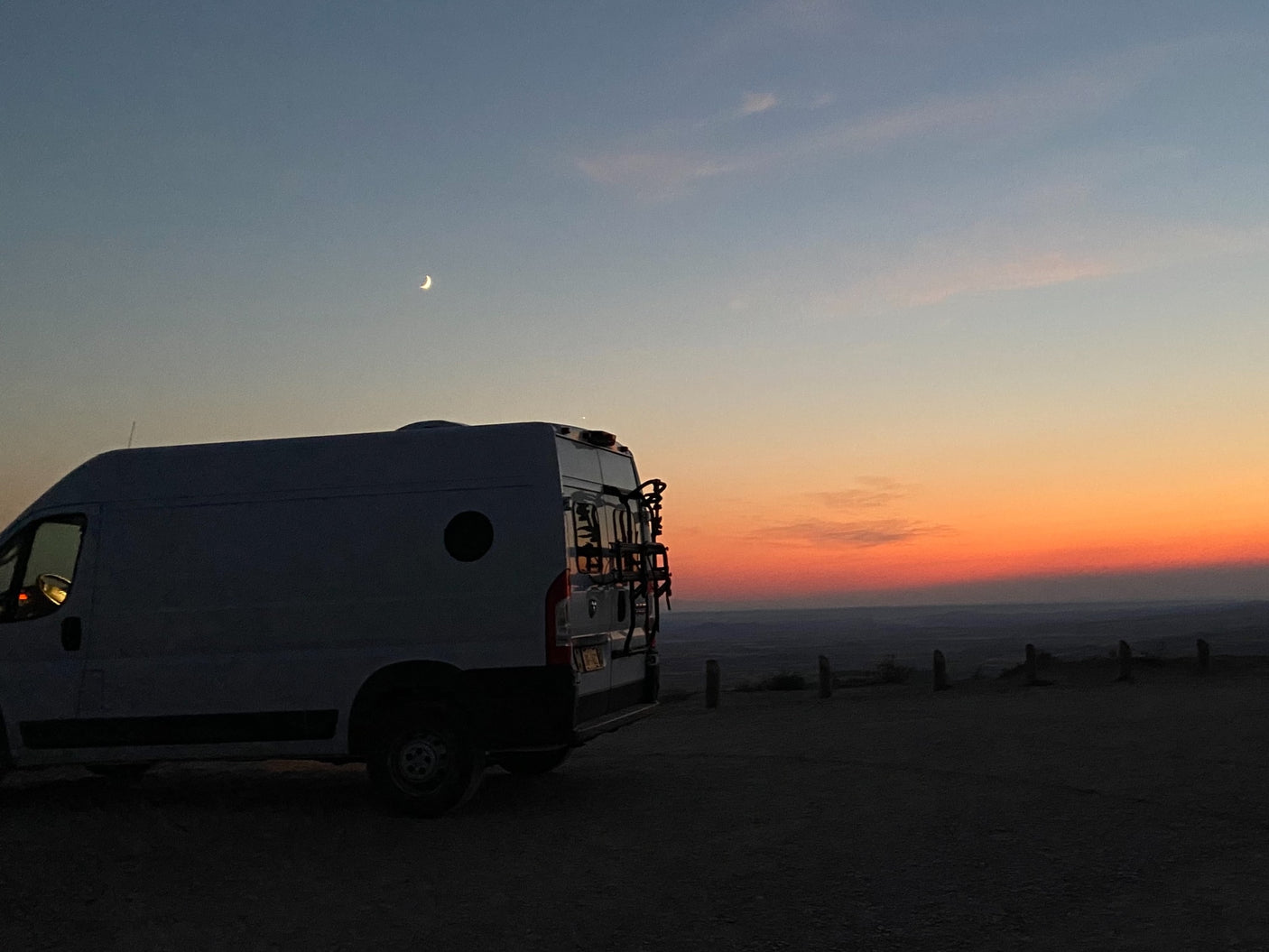 perfect for an RV rental adventure. Features a cozy bed