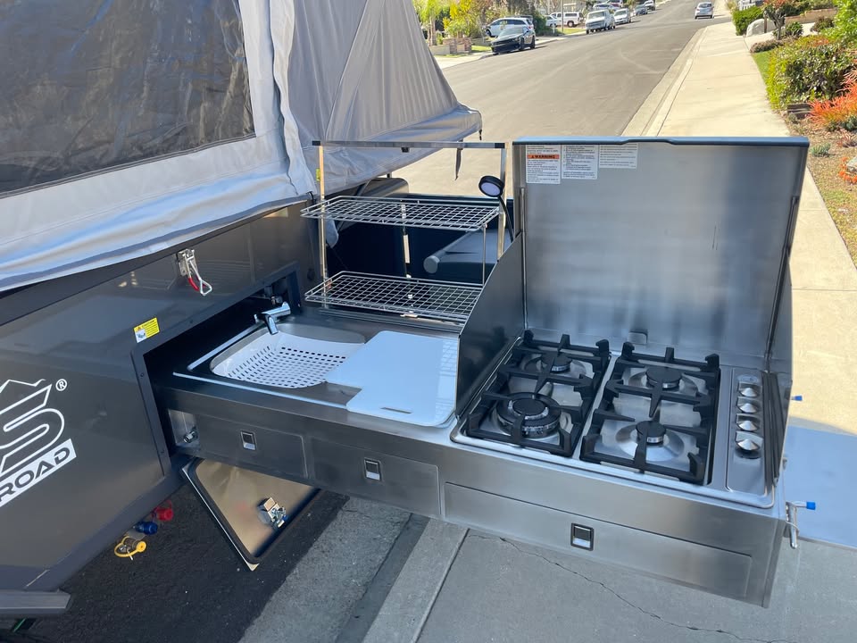 2021 Opus purple line popup trailer in Camarillo, CA (photo 4)