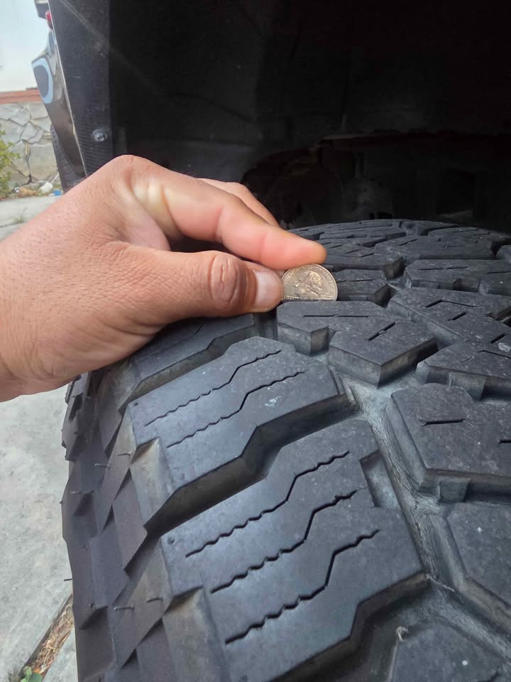 Falken wildpeak at3 37x12.50r17 just tires in San Jose, CA (photo 4) — photo 4