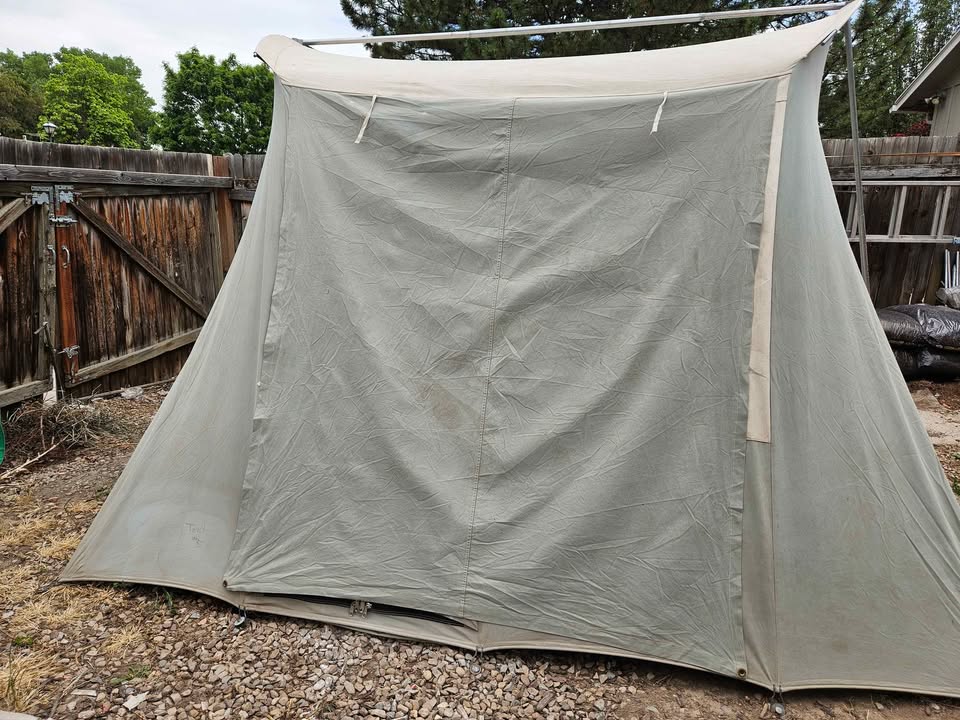 Springbar traveler 10x10 5man canvas tent in Salt Lake City, UT (photo 4) — photo 4