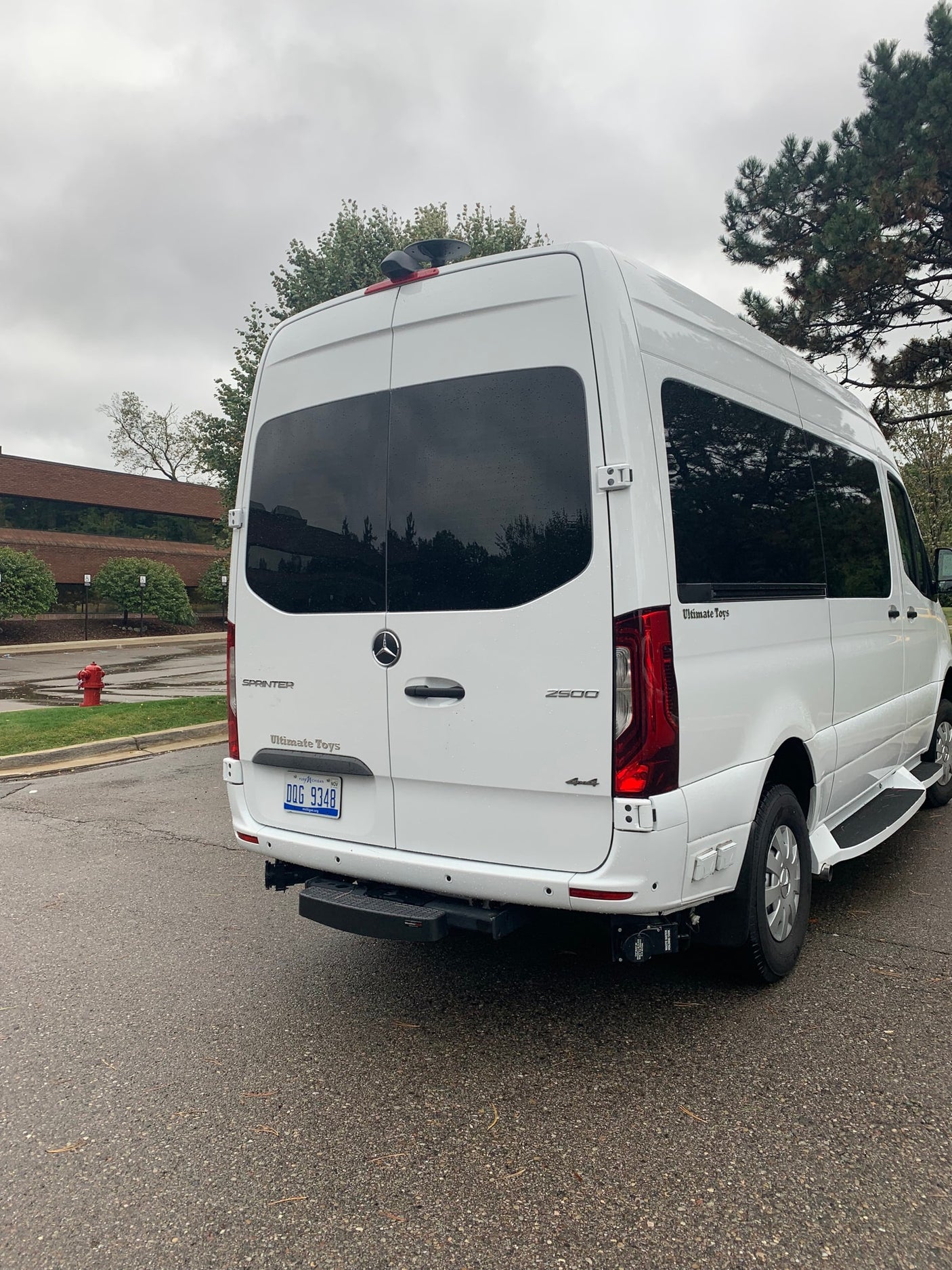2020 ultimate toys 4x4 Sprinter 144