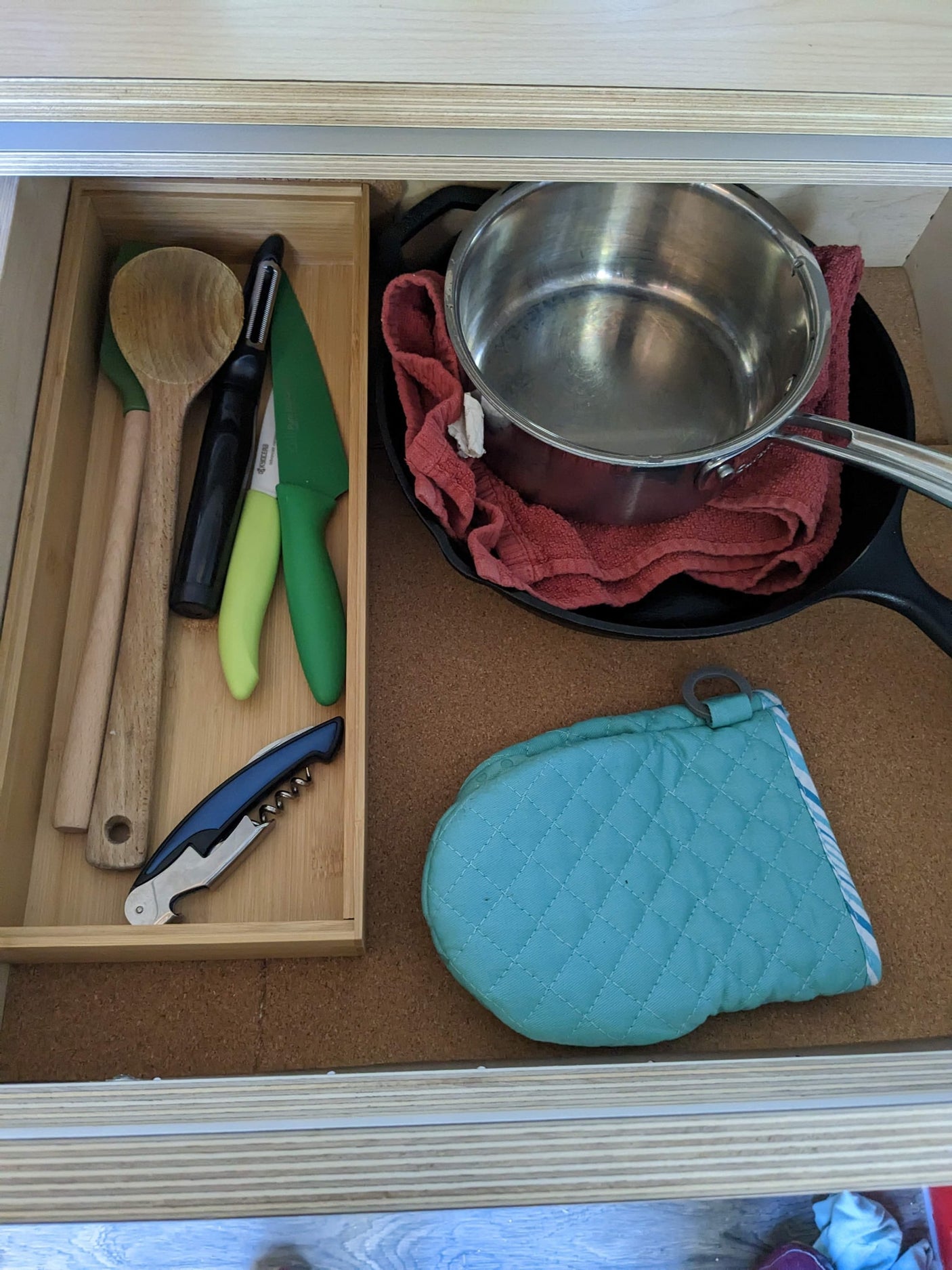 integrated into a compact wooden enclosure.|Relaxing evening in an RV rental