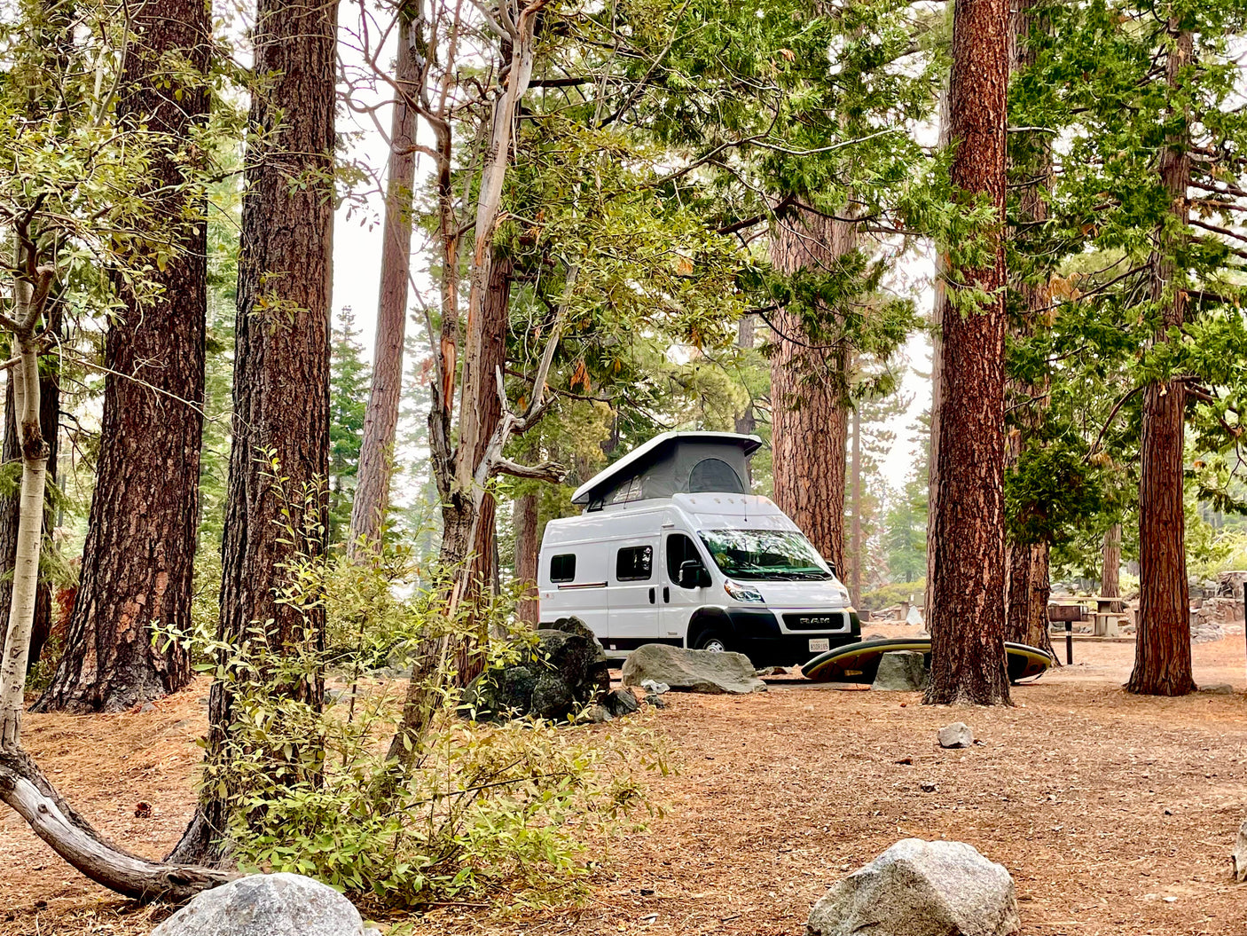 Adventure Van w/ Shower, Kitchen & Solar | Explore Mountains, Lakes & Beach