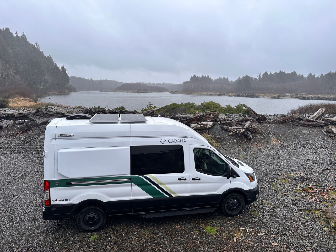 Spring in the PNW! 2 person 2022 conversion