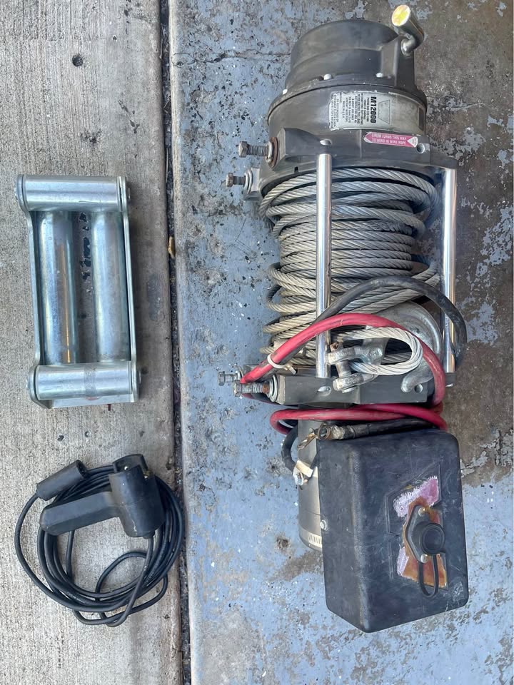 Warn winch in Rancho Cordova, CA (photo 1) — photo 1