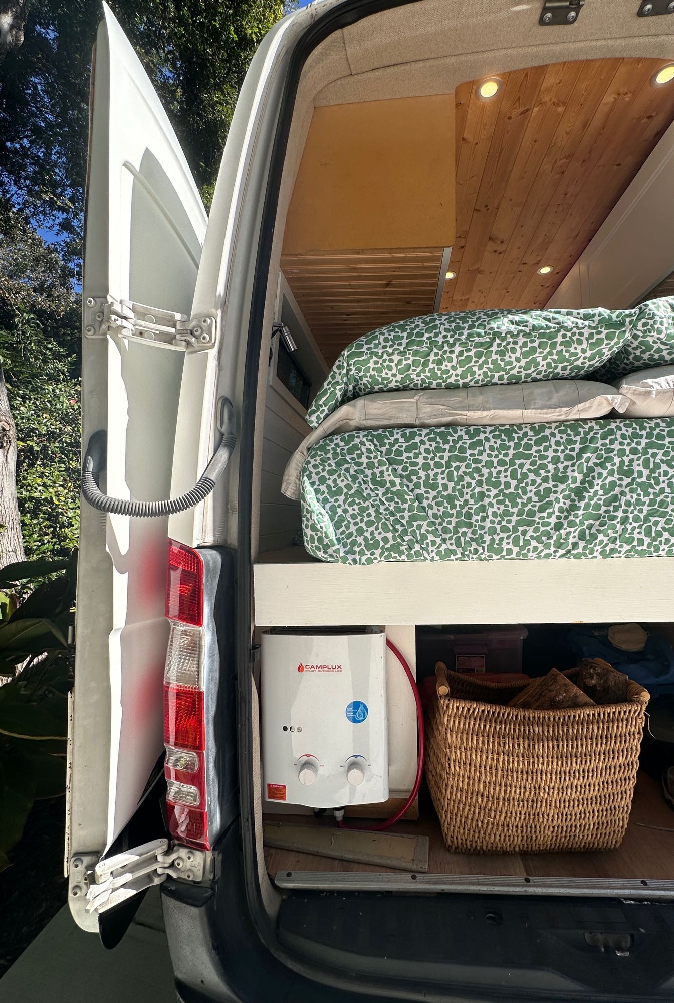 overhead storage