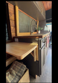The Snuggle Shuttle - Cozy Camper for Two and your Pup
