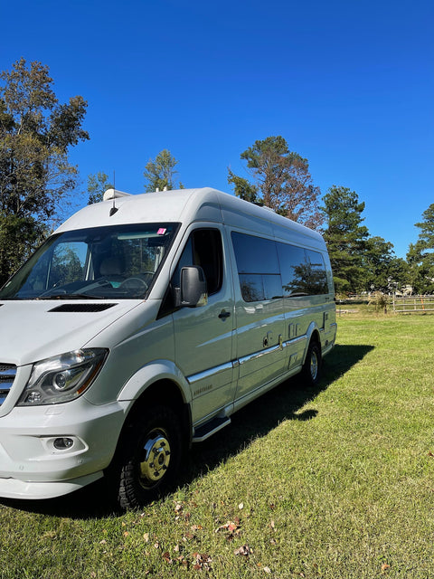 2017 Airstream Interstate overland rental