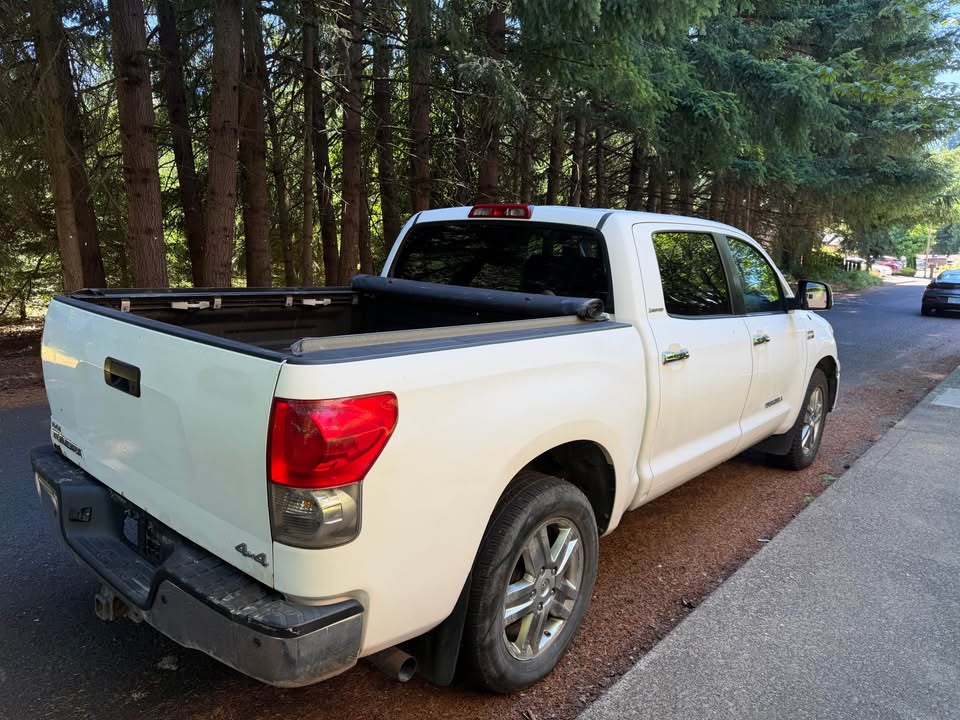 2008 Toyota Tundra CrewMax · 4x4 5.7 V8 Limited in Happy Valley, OR (photo 2) — photo 2