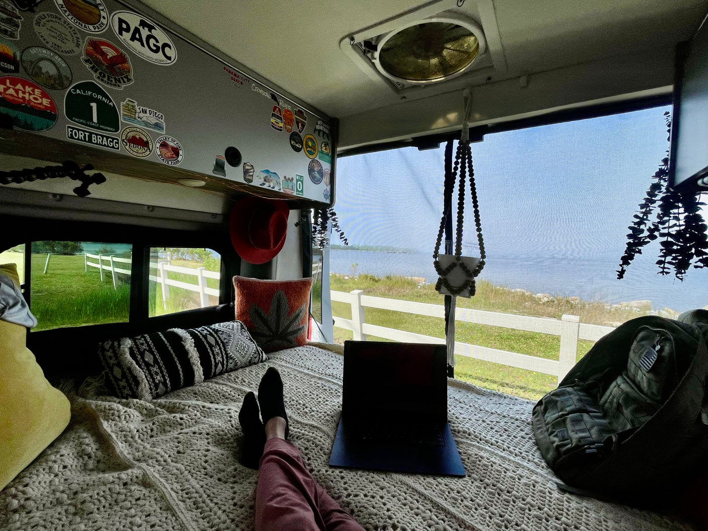 Adventure Van w/ Shower, Kitchen & Solar | Explore Mountains, Lakes & Beach