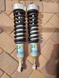 BILSTEIN front struts and springs assembled for toyota tacoma 4runer 2005-2024 good conditions