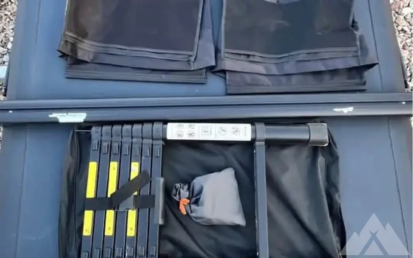 NatureNest Rooftop Tent — used rooftop tents for sale (photo 4) — photo 4