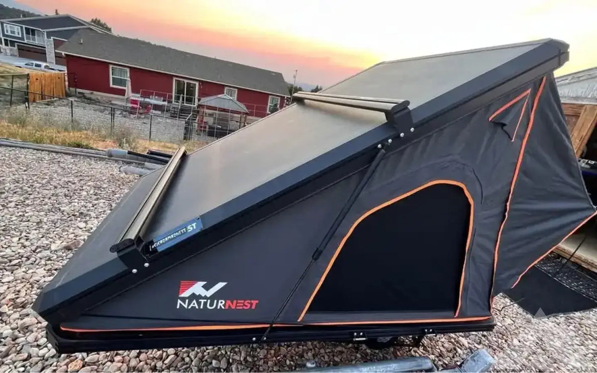 NatureNest rooftop tent — used rooftop tents for sale — photo 1