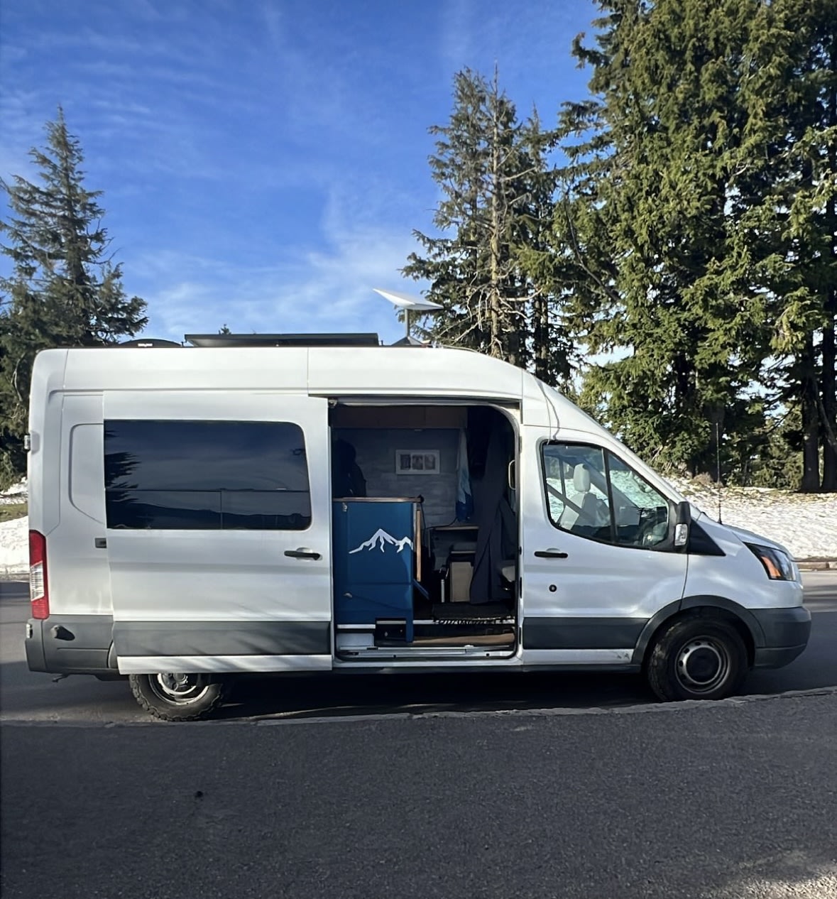 Fully Built Van for Off-the-Map Adventures