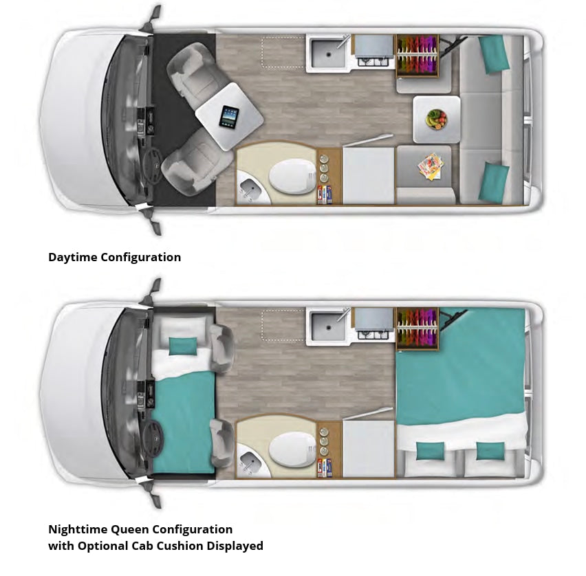 Scout | Easy-to-Drive Luxury Camper Van