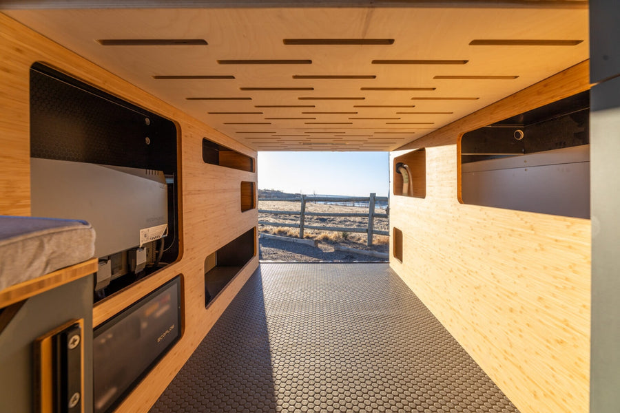 featuring a wood-paneled ceiling