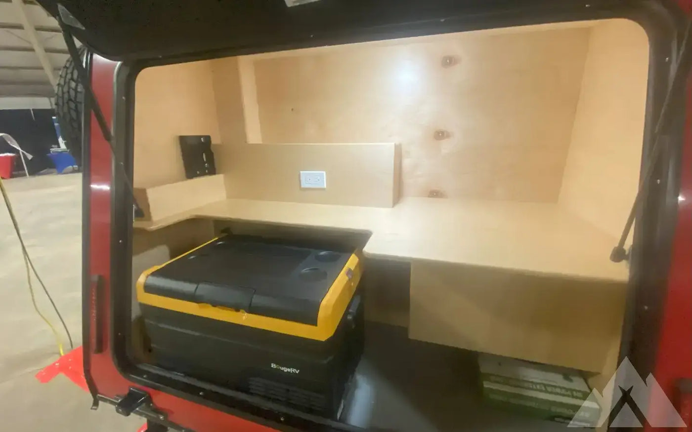 NEW 2025 UkanCamp Silverhorn L 5x9 — new overland trailer for sale in Oklahoma City, OK (photo 6) — photo 6