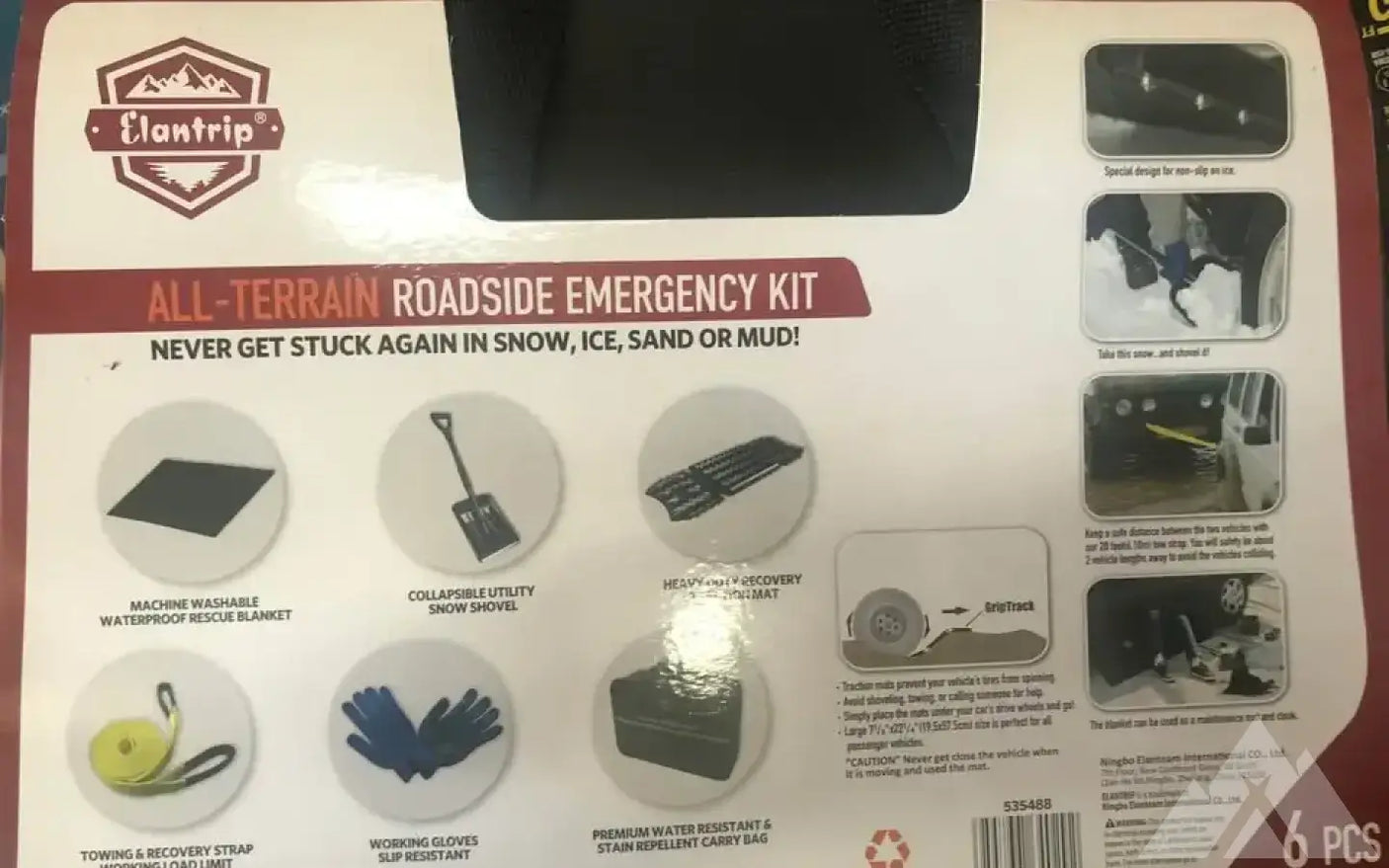 New Emergency Roadside kits — new gear for sale (photo 2)
