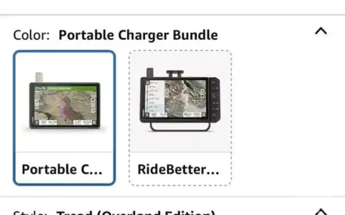 New Garmin Overland Edition GPS — used gear for sale (photo 3) — photo 3