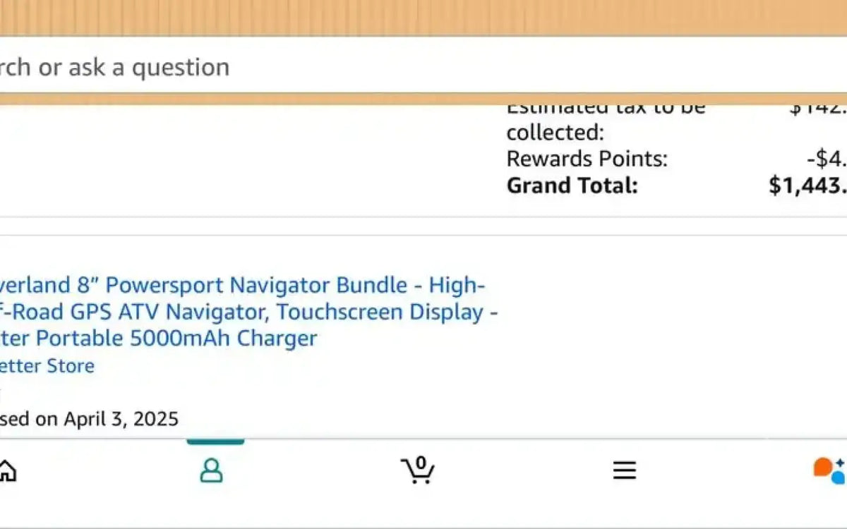 New Garmin Overland Edition GPS — used gear for sale (photo 4) — photo 4