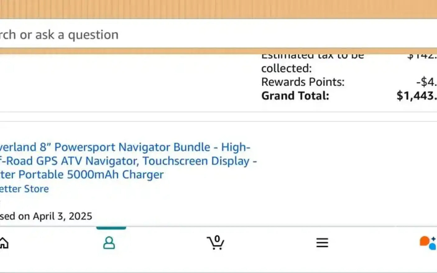 New Garmin Overland Edition GPS — used gear for sale (photo 4)