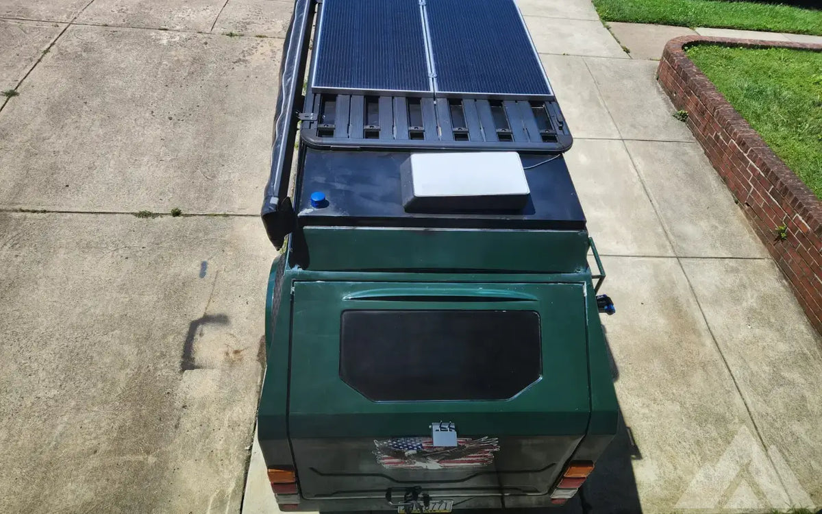 Off‐grid,Off-Road, Overland, Aluminum,NO WOOD RV — used overland trailer for sale in Philadelphia, PA (photo 9) — photo 9