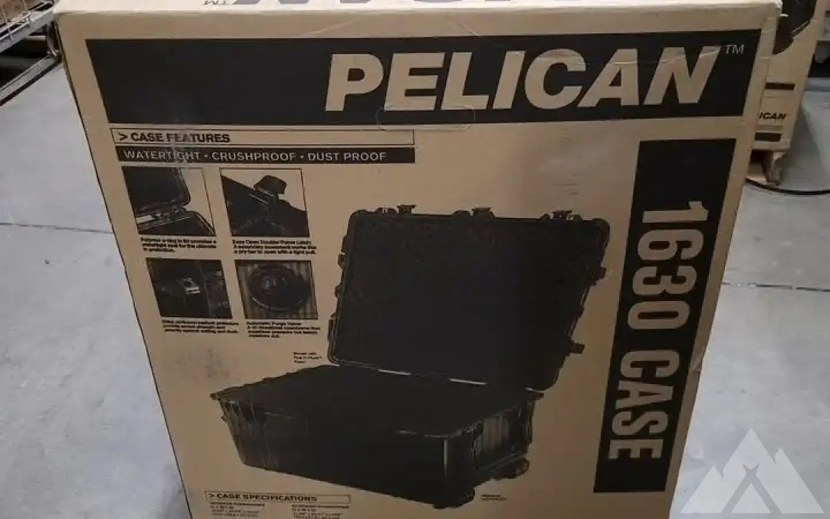 NEW Pelican Cases 1610 1630 1550 1720 1500 — used cases & cargo boxes for sale (photo 5) — photo 5