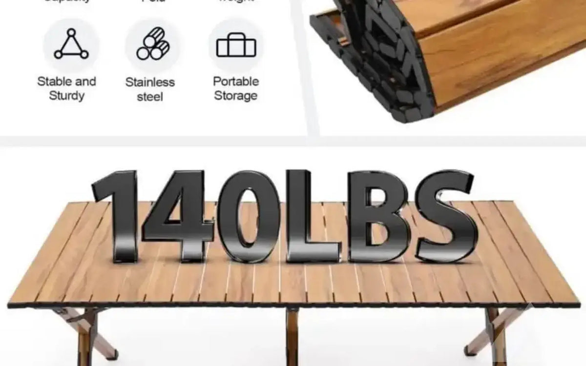 New Portable Camping Picnic Table — new camp furniture for sale (photo 2) — photo 2