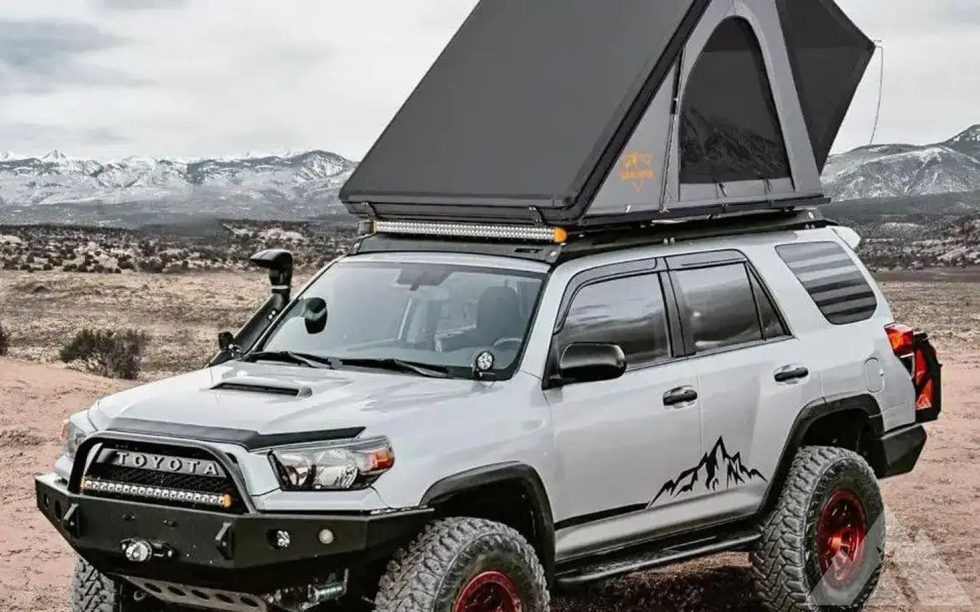 NEW! SUV-Truck Rooftop Hard Shell Tent Fits 2-3 — used rooftop tents for sale