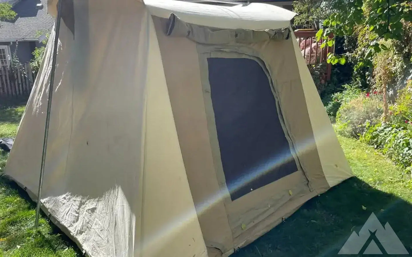 New Teton 10'x10' canvas tent. — new tents & canopies for sale (photo 2)