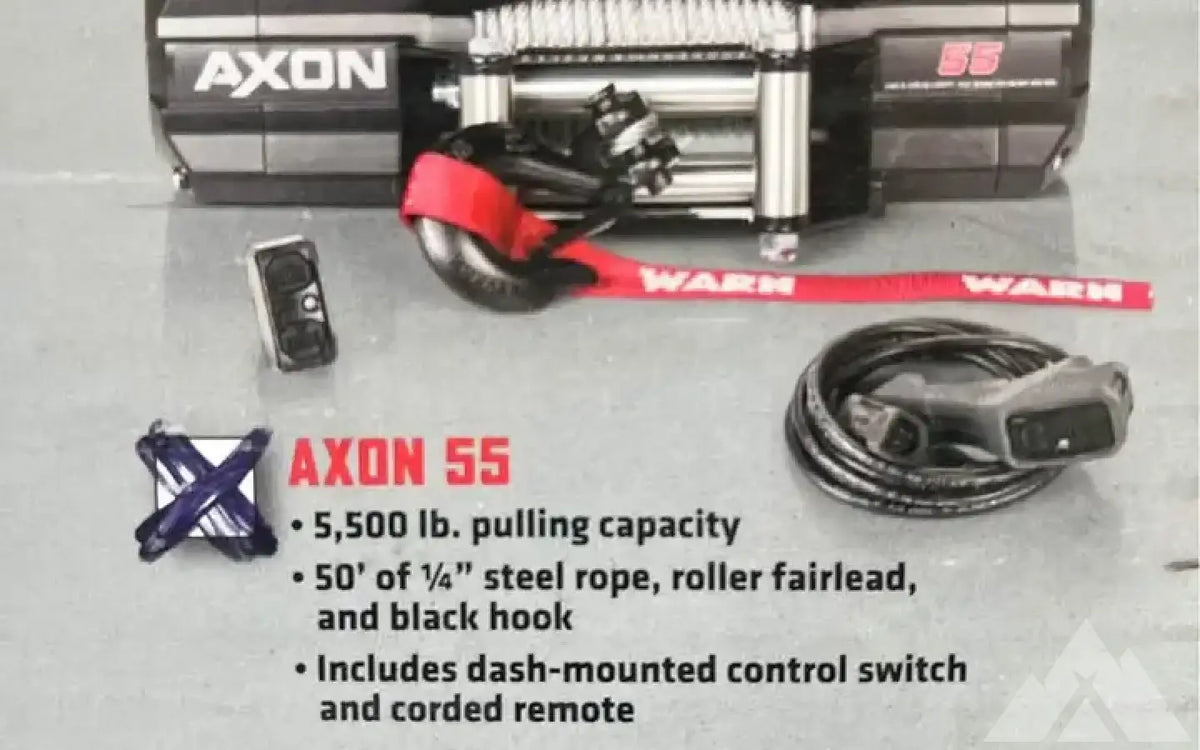 NEW WARN WINCH — new gear for sale (photo 4) — photo 4