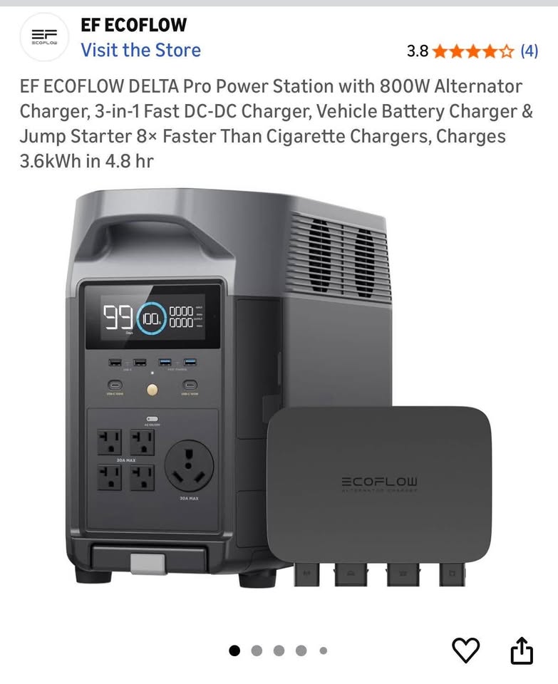 2020 Renovated Kimbo Camper β Off-Grid Ready w/ Starlink & EcoFlow Power β photo 8