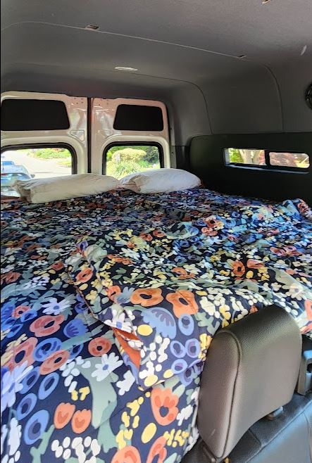 2023 Mercedes Sprinter Adventure Van overland rental