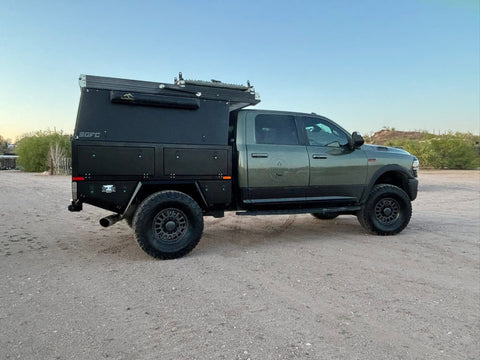 2020 Ram Power Wagon w/ Go Fast Camper (Sleeps 3-4) overland rental