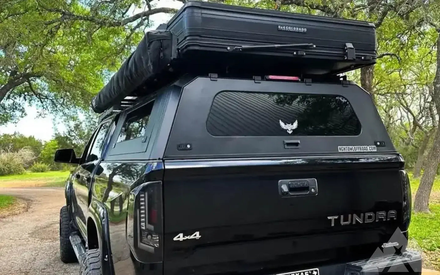 NGHTOWL Aluminum Truck Topper / Camper Shell — used for sale in Denver, CO